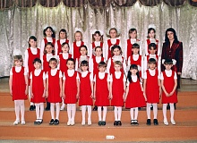 младший хор, рук-ль  Карасева А.В.